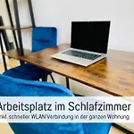 Stadtapartment By Live It - Voll Ausgestattete Kueche, Smarttv, Waschtrockner, 1-5 Pers アパート *