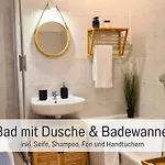 Stadtapartment By Live It - Voll Ausgestattete Kueche, Smarttv, Waschtrockner, 1-5 Pers ブランデンブルク