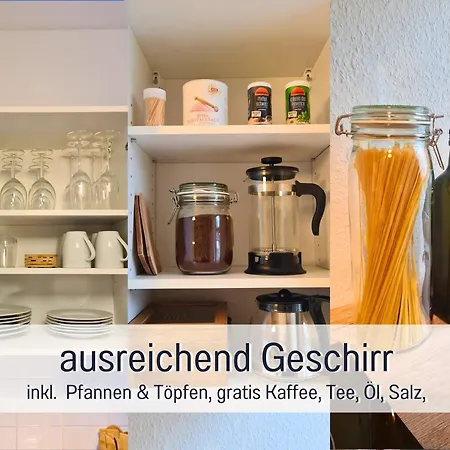 Stadtapartment By Live It - Voll Ausgestattete Kueche, Smarttv, Waschtrockner, 1-5 Pers Daire *
