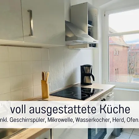 شقة Stadtapartment By Live It - Voll Ausgestattete Kueche, Smarttv, Waschtrockner, 1-5 Pers *