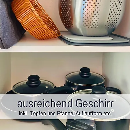 شقة Stadtapartment By Live It - Voll Ausgestattete Kueche, Smarttv, Waschtrockner, 1-5 Pers *