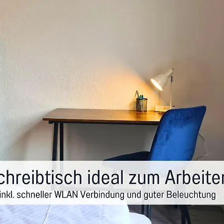 Διαμέρισμα Stadtapartment By Live It - Voll Ausgestattete Kueche, Smarttv, Waschtrockner, 1-5 Pers Βραδεμβούργο