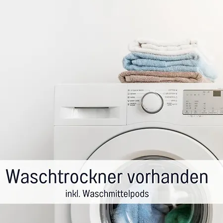 شقة Stadtapartment By Live It - Voll Ausgestattete Kueche, Smarttv, Waschtrockner, 1-5 Pers