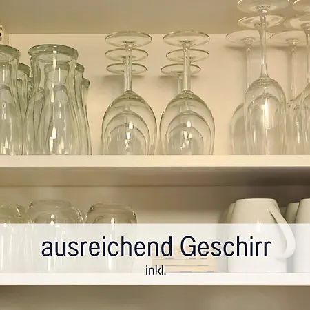 Stadtapartment By Live It - Voll Ausgestattete Kueche, Smarttv, Waschtrockner, 1-5 Pers *