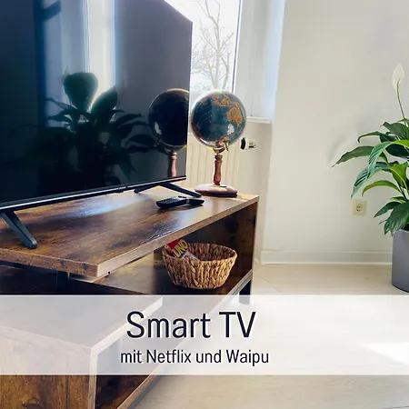 Stadtapartment By Live It - Voll Ausgestattete Kueche, Smarttv, Waschtrockner, 1-5 Pers Brandenburg (Brandenburg an der Havel)