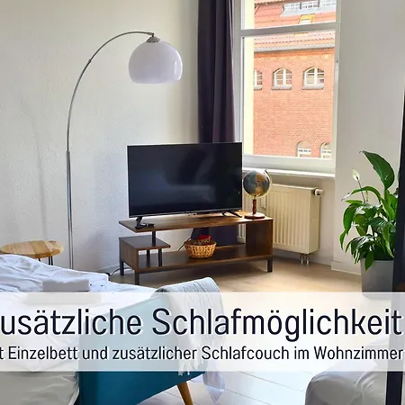 Daire Stadtapartment By Live It - Voll Ausgestattete Kueche, Smarttv, Waschtrockner, 1-5 Pers