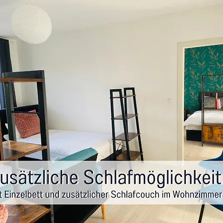 Apartment Stadtapartment By Live It - Voll Ausgestattete Kueche, Smarttv, Waschtrockner, 1-5 Pers