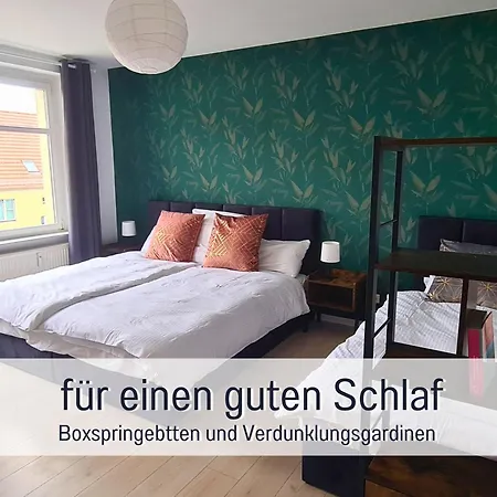 شقة Stadtapartment By Live It - Voll Ausgestattete Kueche, Smarttv, Waschtrockner, 1-5 Pers Brandenburg (Brandenburg an der Havel)