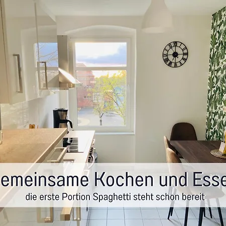 Stadtapartment By Live It - Voll Ausgestattete Kueche, Smarttv, Waschtrockner, 1-5 Pers *