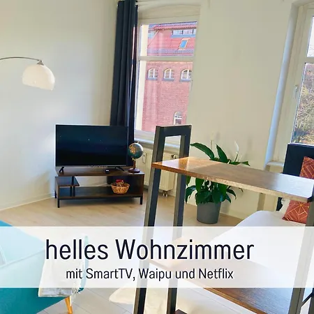 Stadtapartment By Live It - Voll Ausgestattete Kueche, Smarttv, Waschtrockner, 1-5 Pers *