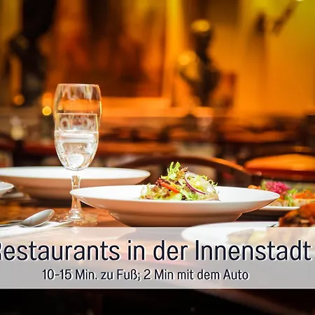 Stadtapartment By Live It - Voll Ausgestattete Kueche, Smarttv, Waschtrockner, 1-5 Pers *