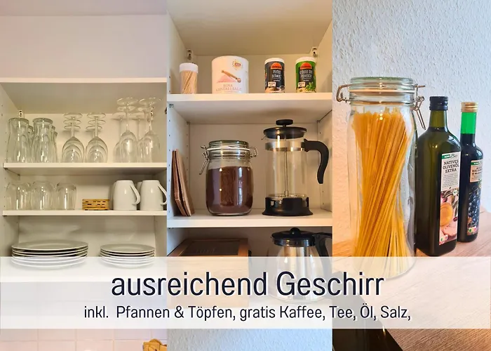 Stadtapartment By Live It - Voll Ausgestattete Kueche, Smarttv, Waschtrockner, 1-5 Pers Apartamento *