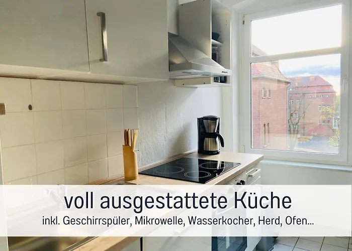 Daire Stadtapartment By Live It - Voll Ausgestattete Kueche, Smarttv, Waschtrockner, 1-5 Pers *
