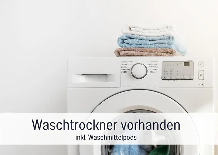 Apartamento Stadtapartment By Live It - Voll Ausgestattete Kueche, Smarttv, Waschtrockner, 1-5 Pers