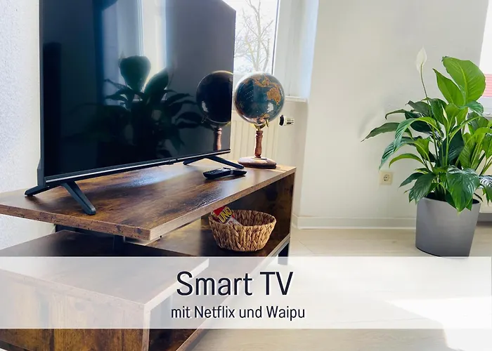 Stadtapartment By Live It - Voll Ausgestattete Kueche, Smarttv, Waschtrockner, 1-5 Pers Brandenburg (Brandenburg an der Havel)