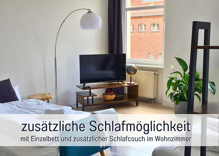 Daire Stadtapartment By Live It - Voll Ausgestattete Kueche, Smarttv, Waschtrockner, 1-5 Pers