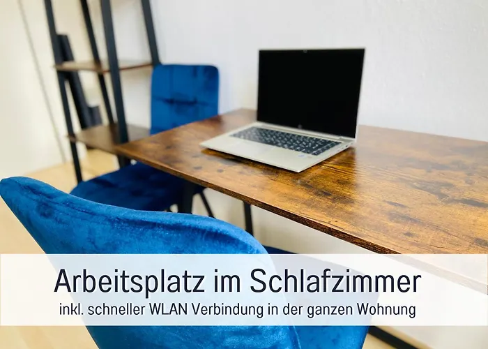 Stadtapartment By Live It - Voll Ausgestattete Kueche, Smarttv, Waschtrockner, 1-5 Pers Apartamento *