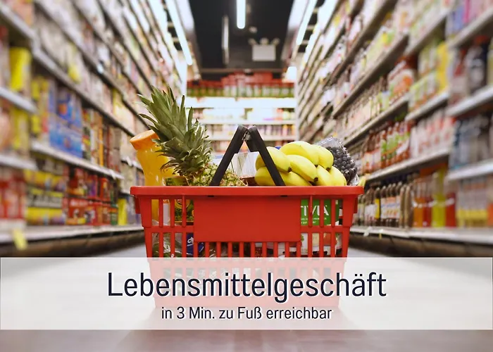 Stadtapartment By Live It - Voll Ausgestattete Kueche, Smarttv, Waschtrockner, 1-5 Pers Daire