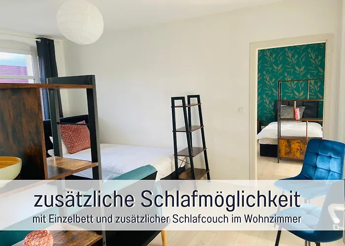 Daire Stadtapartment By Live It - Voll Ausgestattete Kueche, Smarttv, Waschtrockner, 1-5 Pers