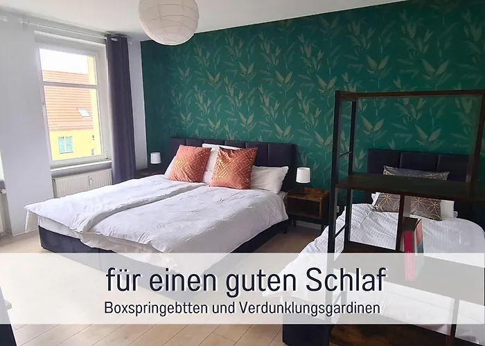 Apartamento Stadtapartment By Live It - Voll Ausgestattete Kueche, Smarttv, Waschtrockner, 1-5 Pers Brandenburg (Brandenburg an der Havel)