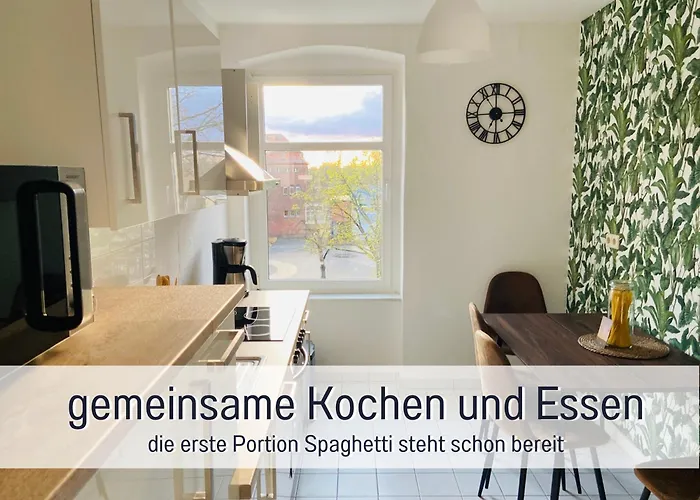 Stadtapartment By Live It - Voll Ausgestattete Kueche, Smarttv, Waschtrockner, 1-5 Pers *