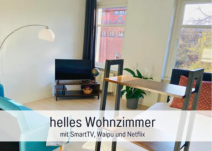 Stadtapartment By Live It - Voll Ausgestattete Kueche, Smarttv, Waschtrockner, 1-5 Pers *